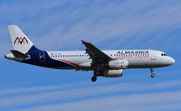 Samolot z Rosjanami na pokładzie utknął na lotnisku w Poznaniu