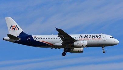 Samolot z Rosjanami na pokładzie utknął na lotnisku w Poznaniu