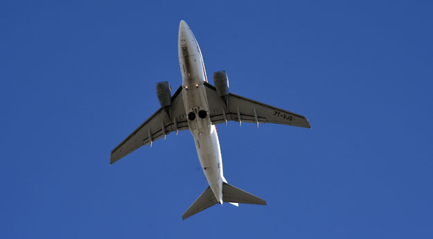 Samolot zdążył już wznieść się na wysokość trzech tysięcy metrów (zdjęcie ilustracyjne) /AFP