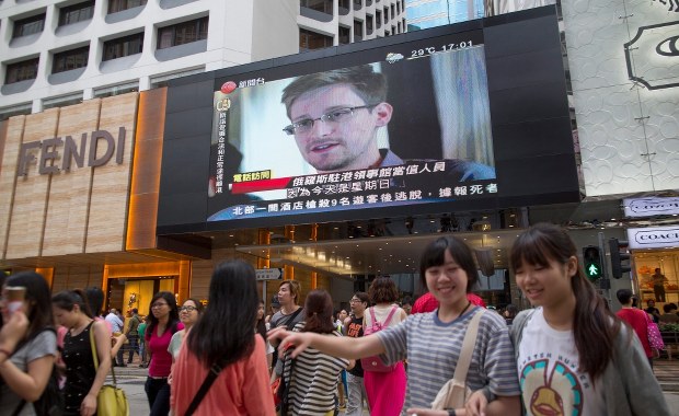 Samolot ze Snowdenem na pokładzie wylądował w Moskwie 