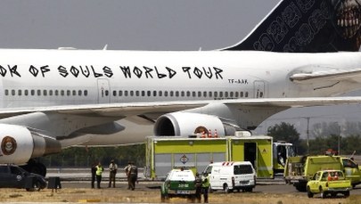 Samolot zespołu Iron Maiden poważnie uszkodzony!