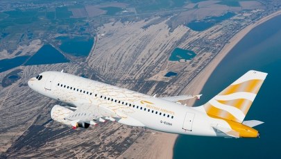 Samoloty British Airways przypominające złote gołębie