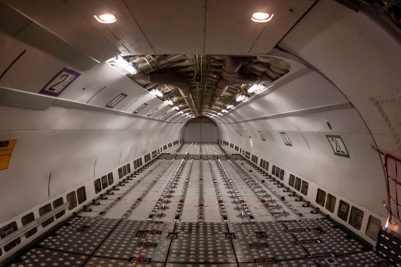 Samoloty cargo mają nowego konkurenta -  pasażerskie jednostki przerobione na potrzeby przewozów cargo /123RF/PICSEL