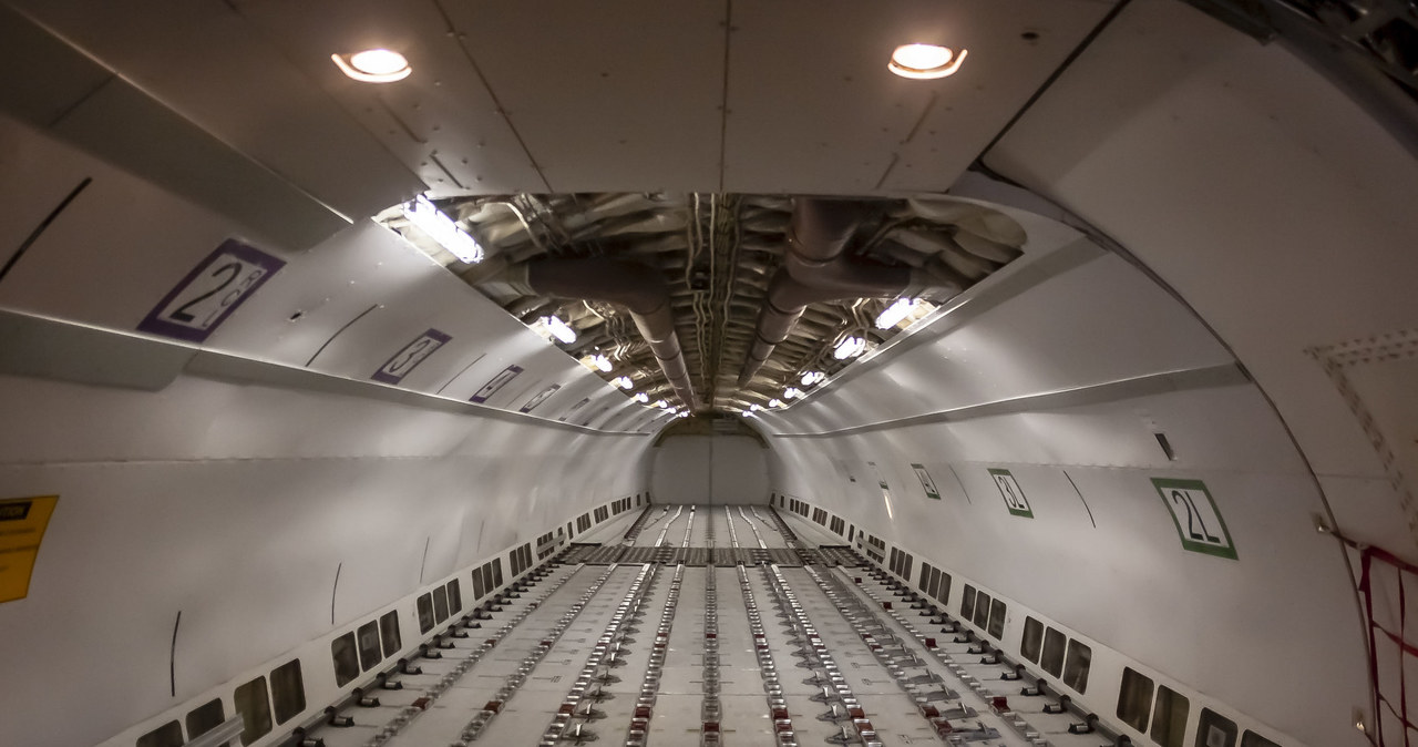 Samoloty cargo mają nowego konkurenta -  pasażerskie jednostki przerobione na potrzeby przewozów cargo /123RF/PICSEL