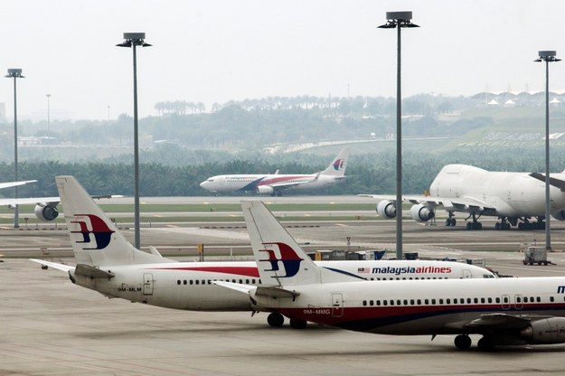 Samoloty malezyjskich linii lotniczych /AZHAR RAHIM /PAP/EPA