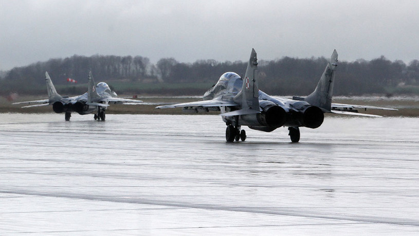 Samoloty MiG-29 (zdjęcie ilustracyjne) /AFP