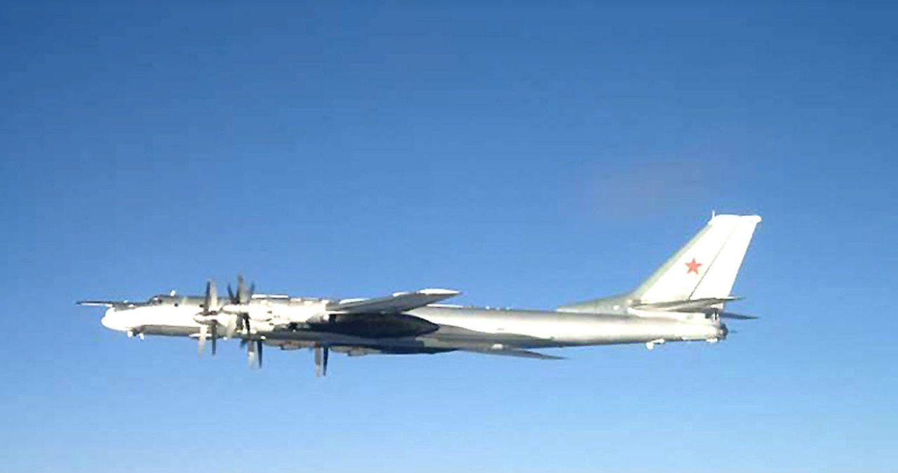 Samoloty Tu-95 regularnie naruszają chińską przestrzeń powietrzną /Getty Images/Flash Press Media