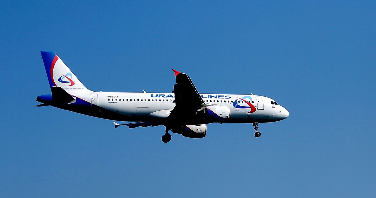 Samoloty Ural Airlines mogą latać jeszcze 2-3 miesiące /AFP