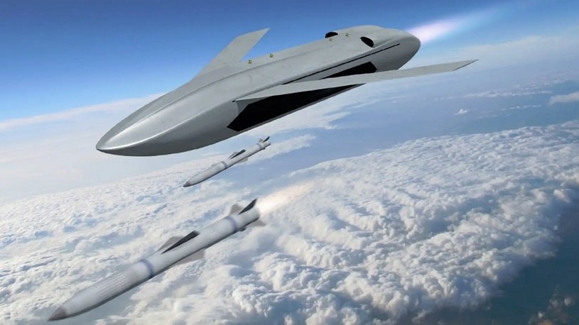 Samoloty w samolotach. Bombowce USA będą zrzucały uzbrojone drony /Geekweek