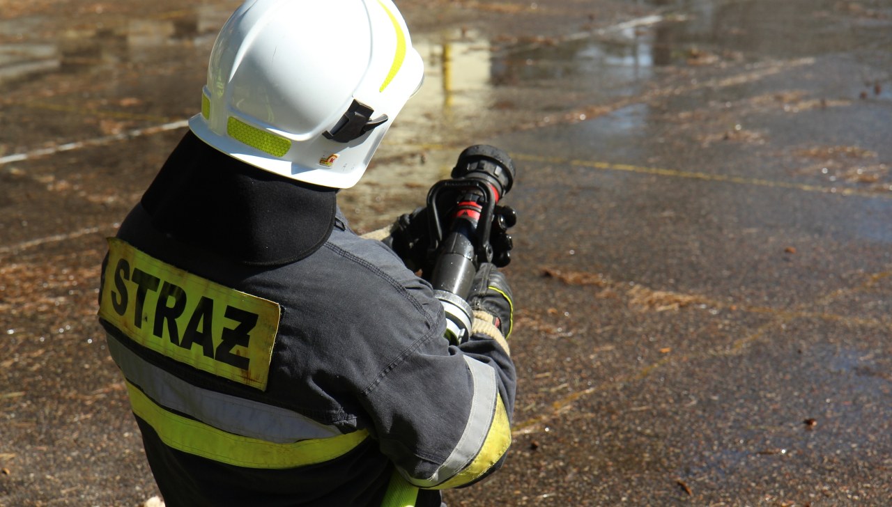 Samopodpalenie w Opolu. Nie wiadomo, kim jest ofiara