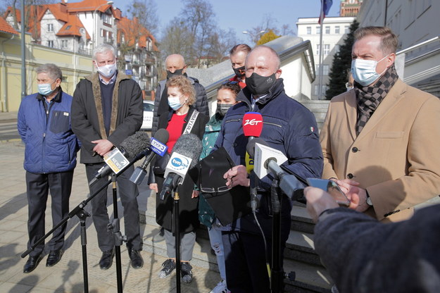 Samorządowcy i właściciele biznesów nie chcą lockdownu na Warmii i Mazurach /Tomasz Waszczuk /PAP