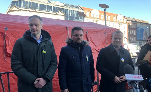 Samorządowcy z Katowic, Tychów i Sosnowca domagają się systemowych rozwiązań w sprawie pomocy uchodźcom