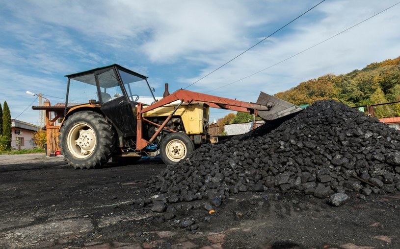 Samorządy mogą sprzedawać węgiel na obecnych zasadach do końca lipca /ARKADIUSZ ZIOLEK/East News /East News