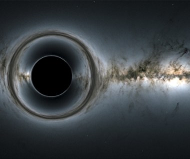 Samotna czarna dziura, a może coś innego? Czym był zaobserwowany obiekt?