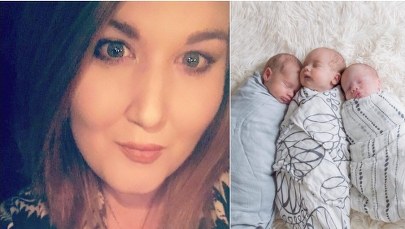 Samotna mama trojaczków poprosiła o pomoc w internecie. "Teraz muszę robić grafik" 