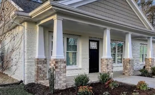 Samotna matka dostała dom. Został... wydrukowany 