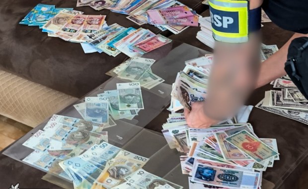 Samotny fałszerz. Oferował banknoty niemal doskonałe