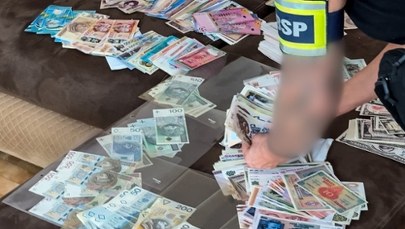 Samotny fałszerz. Oferował banknoty niemal doskonałe