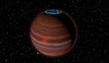 Samotny glob z zorzami jaśniejszymi niż na Ziemi. Nowe odkrycia JWST