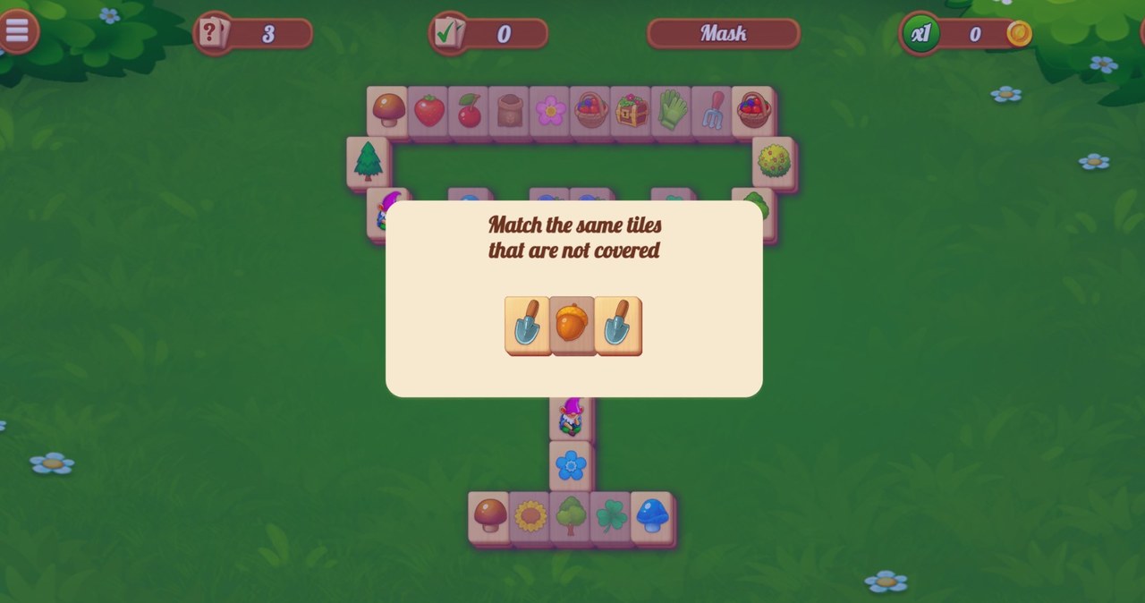 Garden Tales Mahjong gra online za darmo - Click.pl