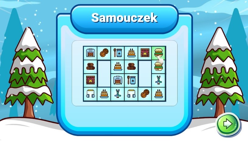 Samouczek gry online za darmo Mahjong Winter Tiles /Click.pl