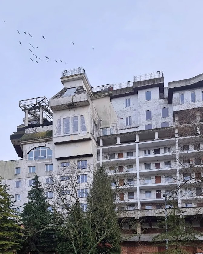 Samowola budowlana ma zniknąć z dachu w 2024 roku /Katarzyna Kucharczyk/Tak widzę Śląsk /Facebook