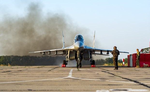 Samowolka na froncie. Ukraińcy stracili dowódcę i dwa myśliwce