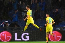 Sampdoria Genua - Napoli 0-2 w 37. kolejce Serie A. Gol Arkadiusz Milika