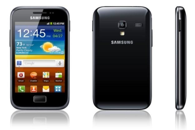 Samsung Ace Plus wkrótce pojawi się na naszym rynku /materiały prasowe