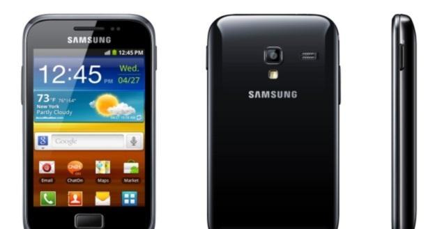 Samsung Ace Plus wkrótce pojawi się na naszym rynku /materiały prasowe