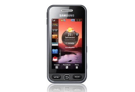 Samsung Avila (S5230) /materiały prasowe