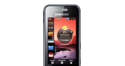 Samsung Avila (S5230) /materiały prasowe