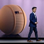​Samsung Ballie - robot w kształcie piłki dbający o właściciela