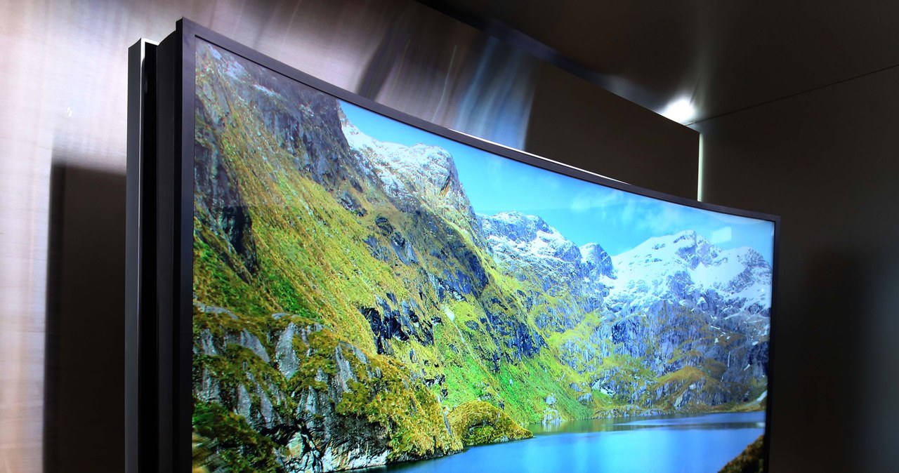 Samsung Bendable UHD o przekątnej 85” /materiały prasowe