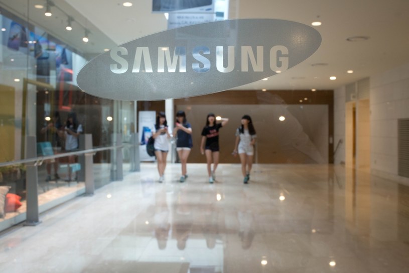 Samsung bije kolejne rekordy sprzedaży i liczy rosnące zyski /AFP