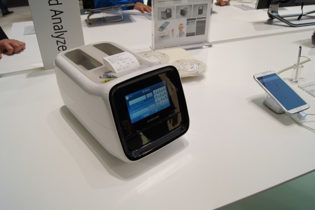 Samsung Blood Analyzer jest już stosowany w europejskich szpitalach /INTERIA.PL