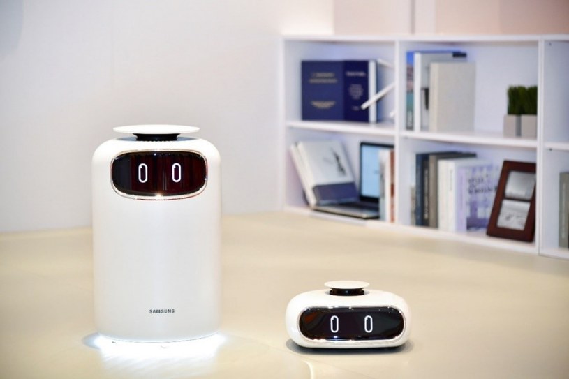 Samsung Bot Air i Bot Clean /materiały prasowe