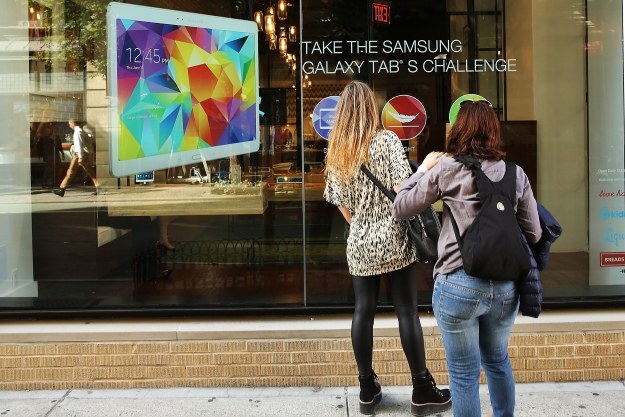 Samsung Brand Store w Nowym Jorku /AFP