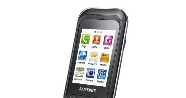 Samsung C3300 /materiały prasowe
