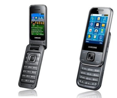 Samsung C3750 i Samsung C3560 - standardowe komórki