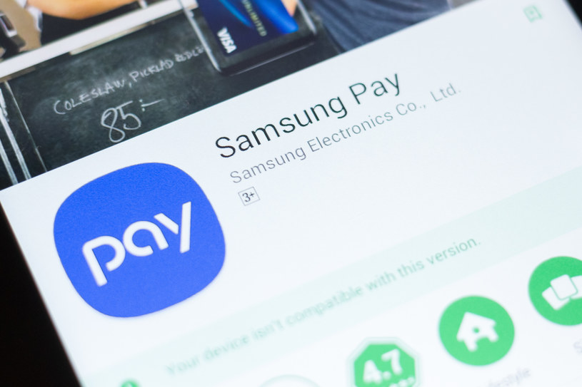 Samsung chce rozszerzyć swoją usługę Pay /123RF/PICSEL