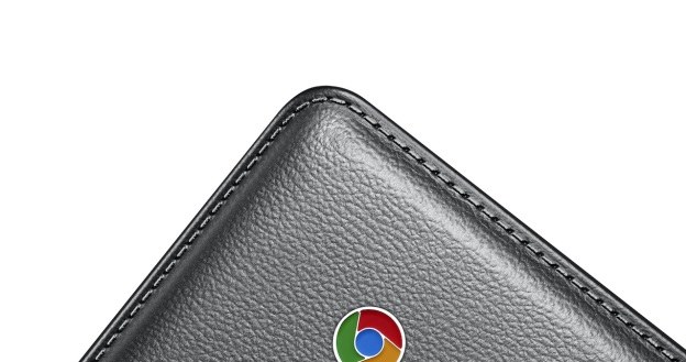 Samsung Chromebook 2 z klapą ekranu pokrytą imitacją skóry /materiały prasowe