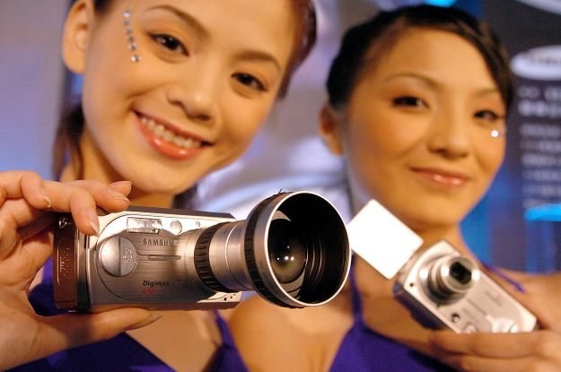 Samsung Digital Imaging planuje zdobyć 20% udziałów na rynku aparatów cyfrowych /AFP