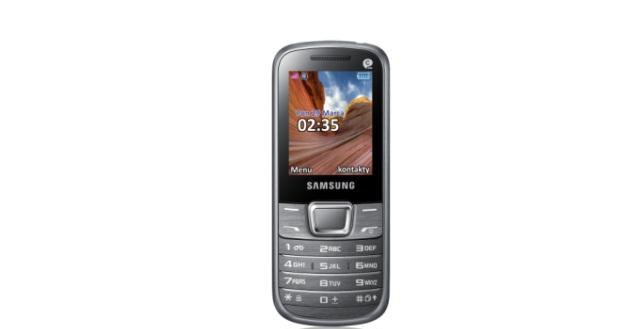 Samsung E2250 to niedrogi, ale funkcjonalny telefon /materiały prasowe