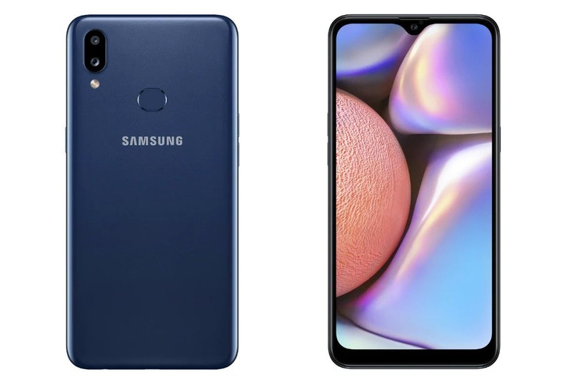 Samsung Galaxy A10s /materiały prasowe