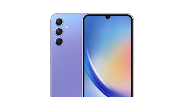 Samsung Galaxy A34. /Samsung /materiały prasowe