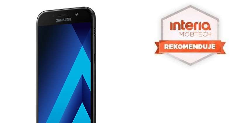 Samsung Galaxy A5 2017 otrzymuje REKOMENDACJĘ serwisu Mobtech Interia /INTERIA.PL