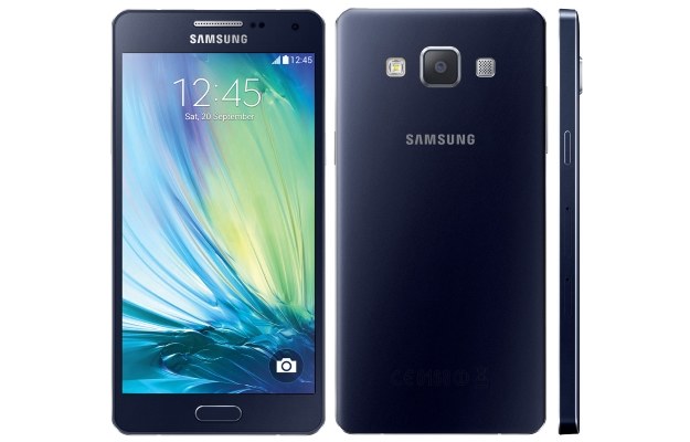 Samsung Galaxy A5 - średnia półka z metalowym wykończeniem obudowy /materiały prasowe