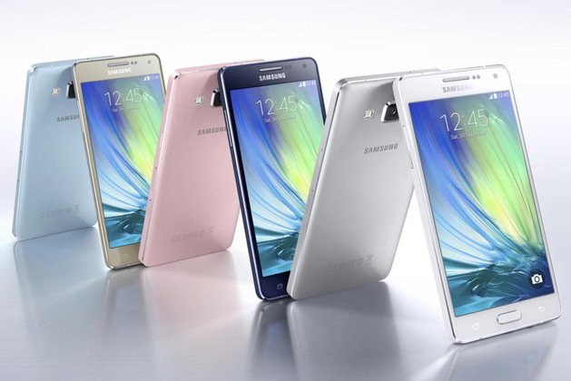 Samsung Galaxy A5 /materiały prasowe