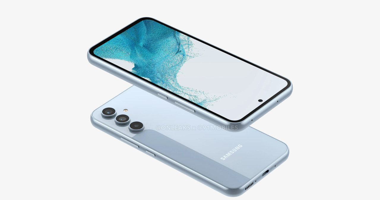 Samsung Galaxy A54 /91 Mobiles & OnLeaks /materiał zewnętrzny